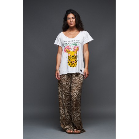 CAMISETA Leopardo