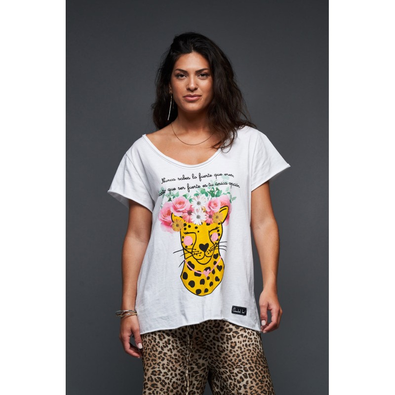 CAMISETA Leopardo