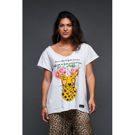 CAMISETA Leopardo