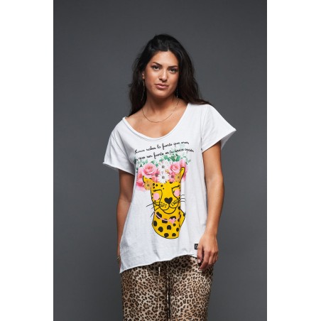 CAMISETA Leopardo