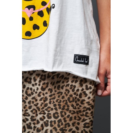 CAMISETA leopardo niña