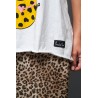 CAMISETA leopardo niña