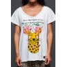 CAMISETA leopardo niña