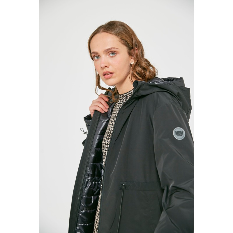 PARKA Topus black