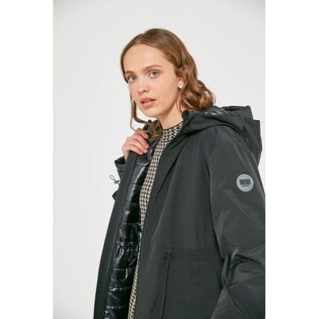 PARKA Topus black