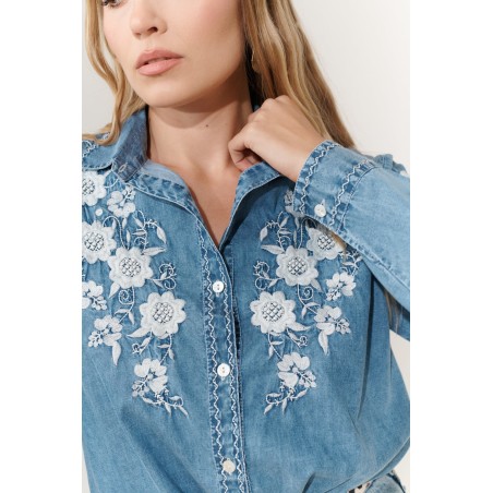 CAMISA denim Lida