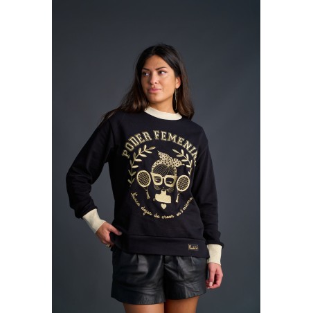 SUDADERA Poder Femenino