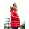 PARKA Dichi ELka red