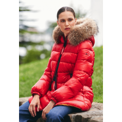 PARKA Dichi ELka red