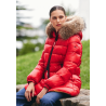 PARKA Dichi ELka red