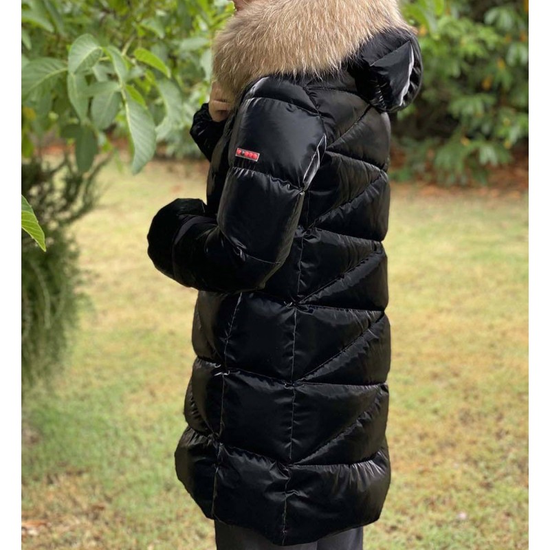 PARKA DICHI Ebony