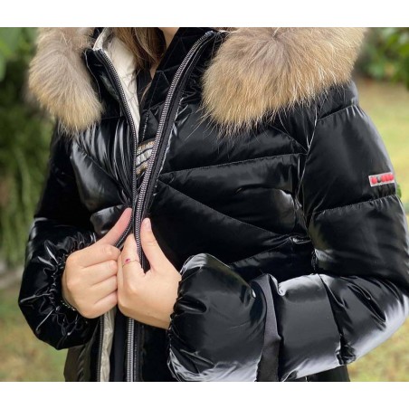 PARKA DICHI Ebony