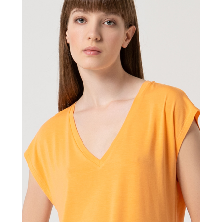 CAMISETA Bambú mandarina